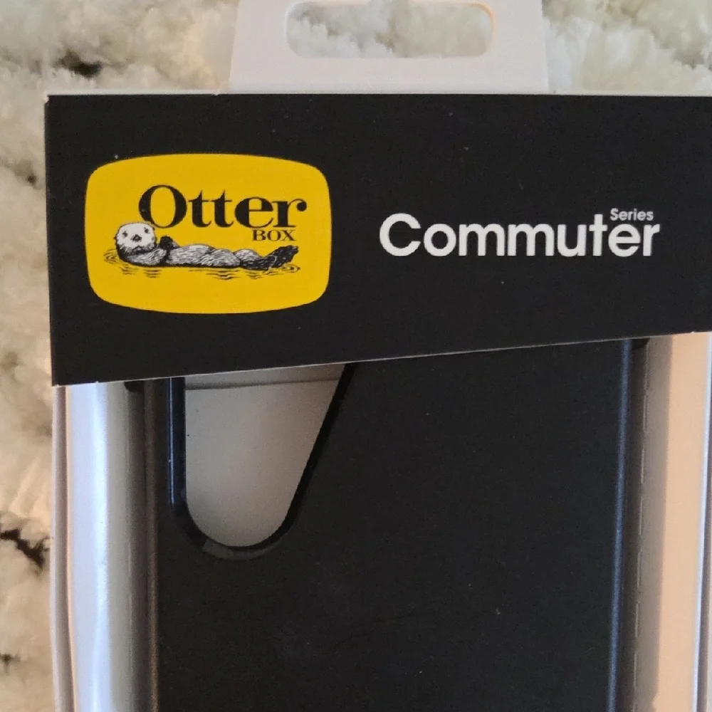 OtterBox Commuter Series Drop+ Galaxy S25+ Black